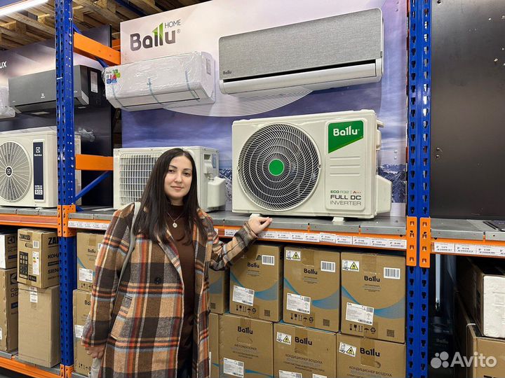 Кондиционеры с установкой