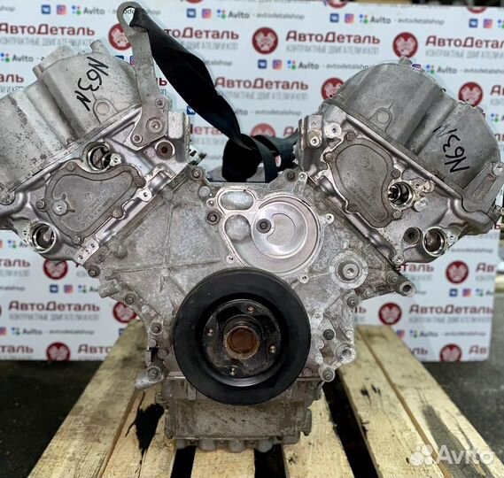 Двигатель контрактный N63B44B BMW 4.4 N63