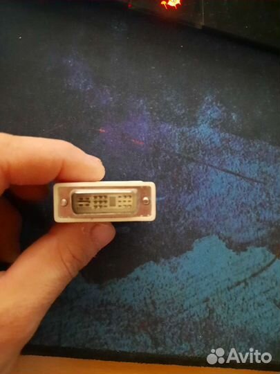 Переходник dvi - vga