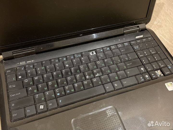 Ноутбук asus на запчасти
