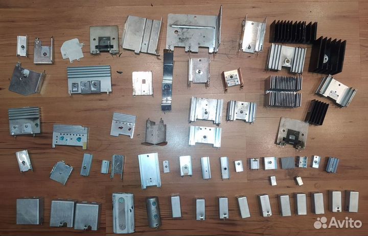 Радиаторы для радиодеталей