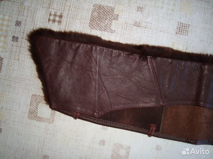 Меховой воротник