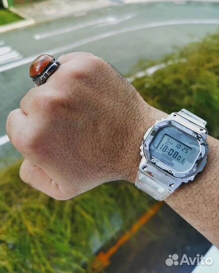 Наручные часы Casio G-shock GM-5600SCM-1ER