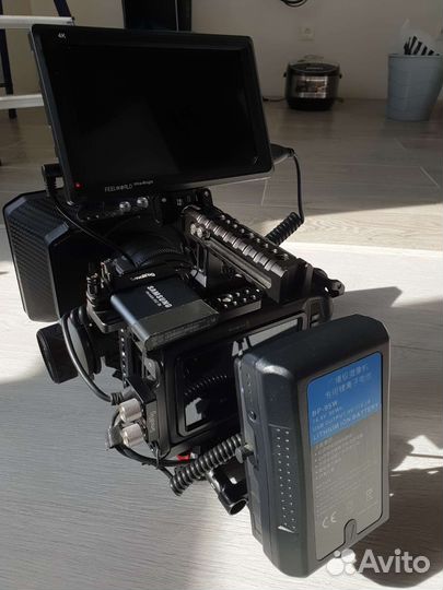 Bmpcc 4k полный комплект