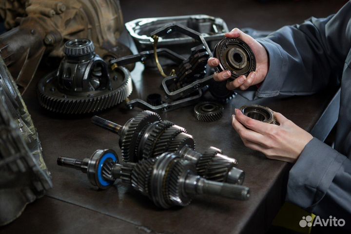 Ремонт DSG, АКПП, МКПП, ркпп, powershift и робота h-6315