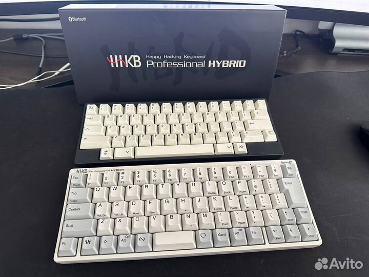 Клавиатура hhkb JIS JP Hybrid