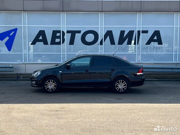 Volkswagen Polo 1.6 AT, 2015, 157 921 км