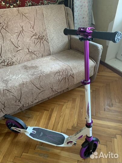 Самокат взрослый бу