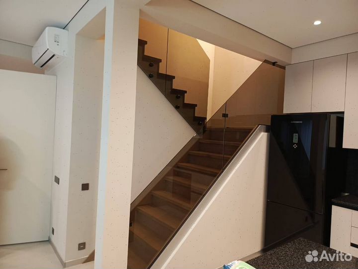 Перила Стеклянные ограждения