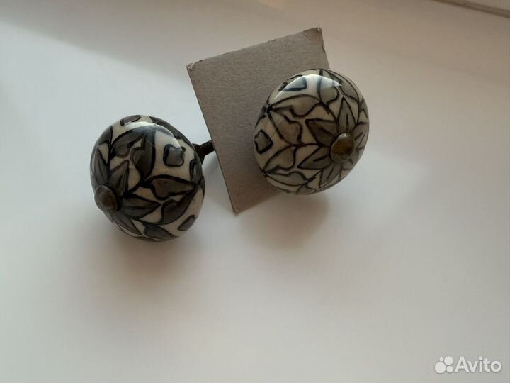 Ручка для мебели керамическая Zara Home