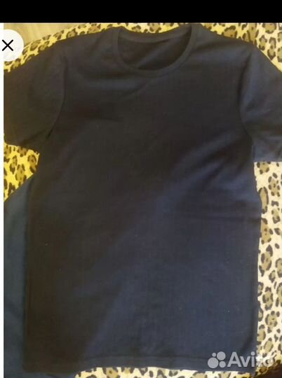 Брюки и футболка cotton мужские