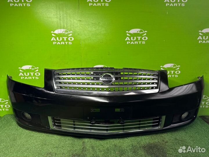 Бампер nissan fuga Y50 VQ25DE 2006 Перед
