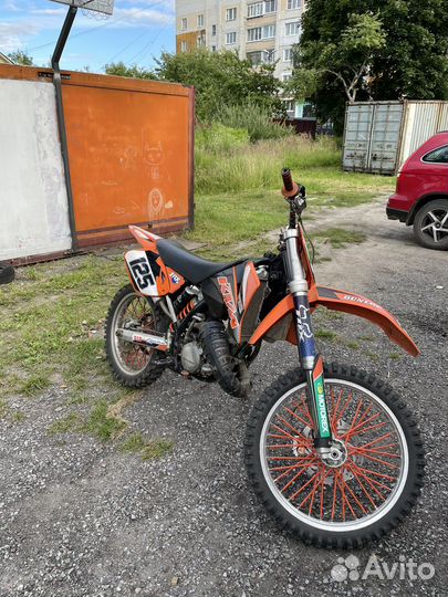 Ktm sx 125