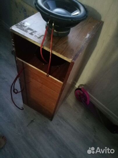 Сабвуфер и короб