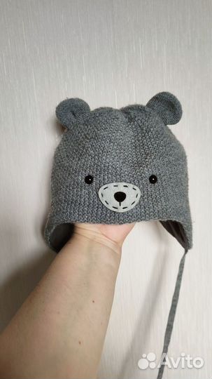 Комплект шапки зима lassie демисезон babygo 46-48