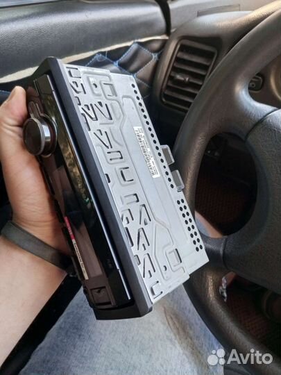 Магнитола pioneer mvh-s110ubg