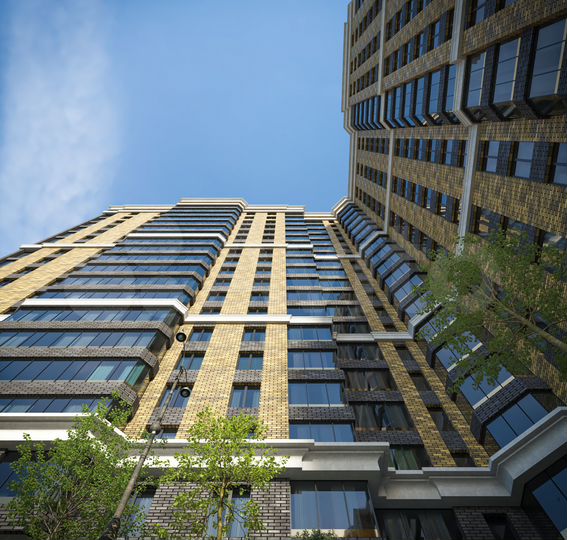 2-к. квартира, 73,7 м², 6/19 эт.