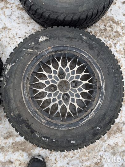 Литые диски r14 4х108