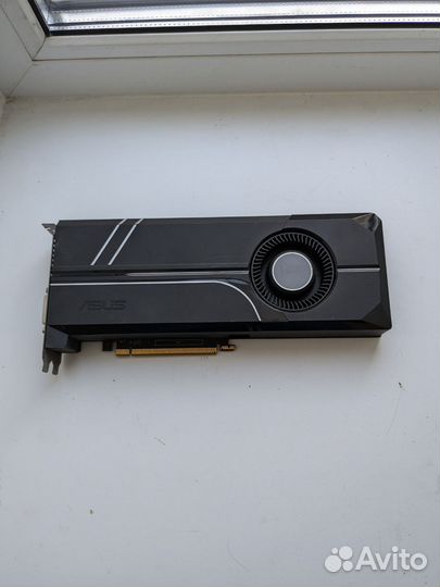 Видеокарта asus turbo GTX 1070 TI