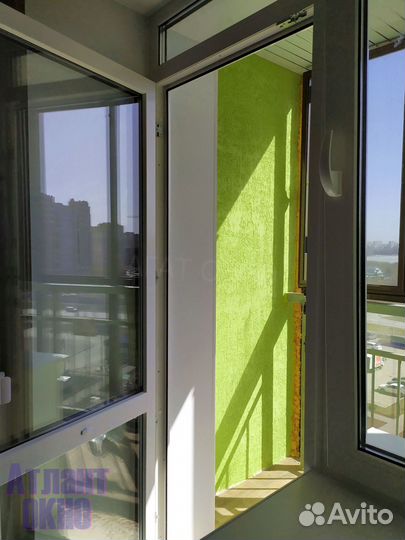 Алюминиевые окна