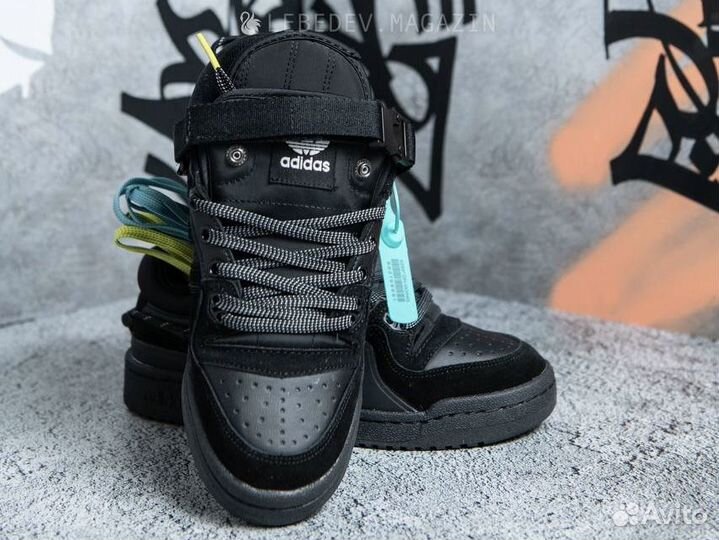 Кроссовки адидас Bad Bunny x Adidas Forum