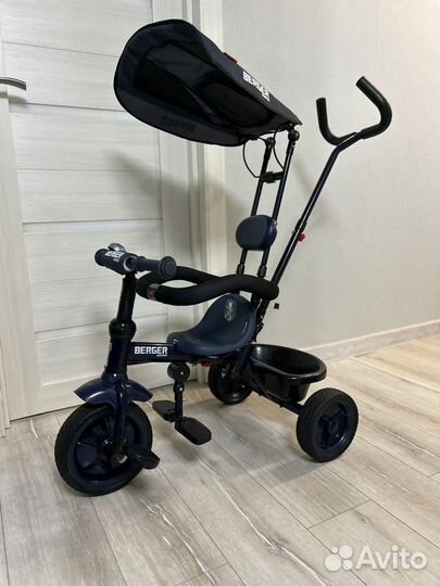 Велосипед детский с ручкой Werter Berger