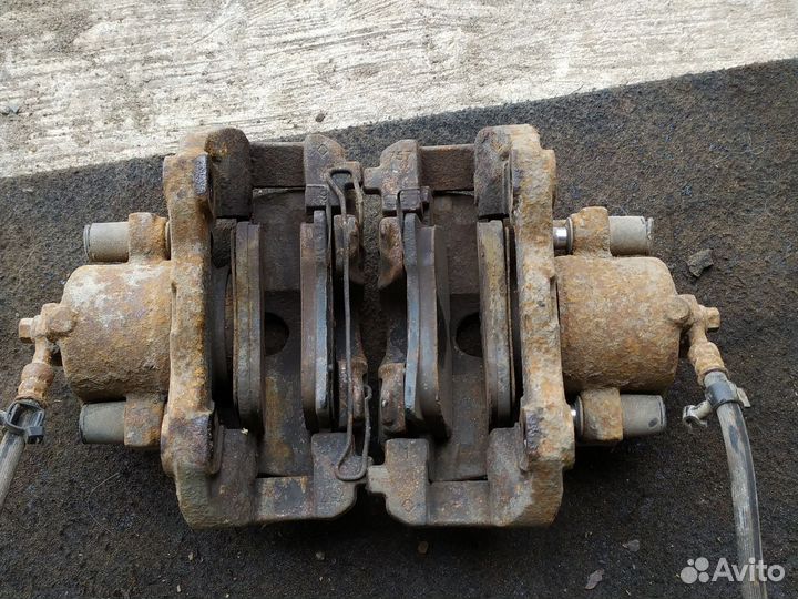 Суппорт передний Опель астра h GTC