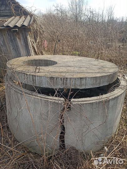 Кольцо бетонное 2 m