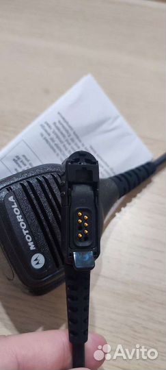 Motorola pmmn4075 Выносной динамик с микрофоном