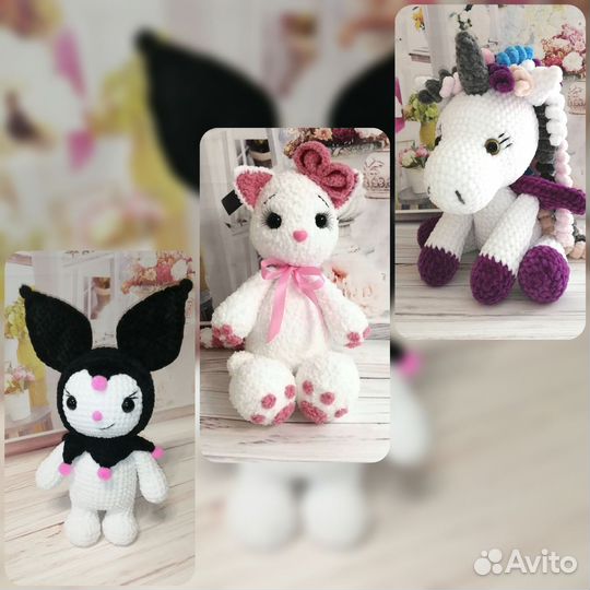 Вязаные игрушки