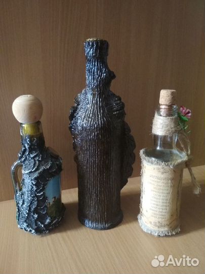 Декоративные Бутылки