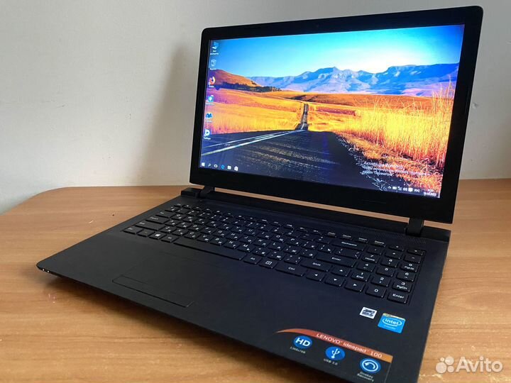 Отличный ноутбук Lenovo ideapad 100-15IBY