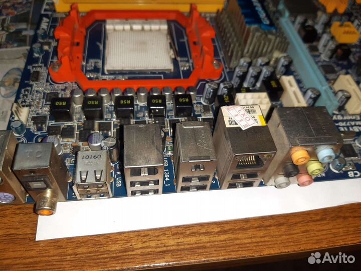 Материнские платы в разбор