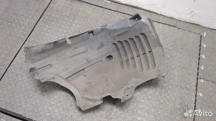 Защита арок (подкрылок) правая передняя Mercedes E W212, 2011