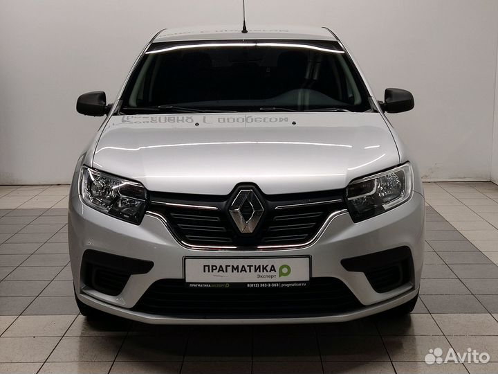 Renault Logan 1.6 МТ, 2020, 49 250 км