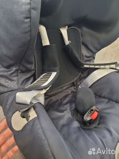 Автокресло britax romer king plus