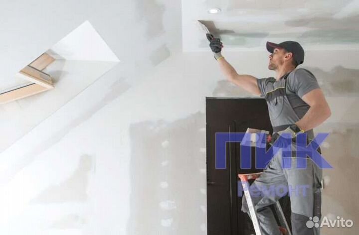 Работа вахтой / Маляр отделочник для командировок