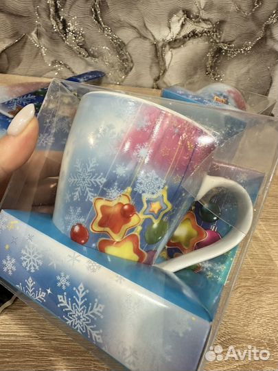 Новогодняя посуда