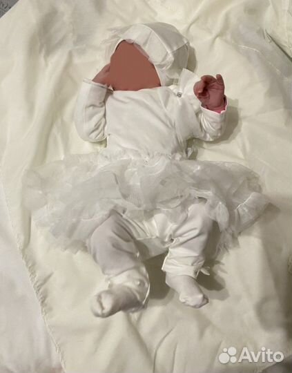 Комплект на выписку для девочки на лето