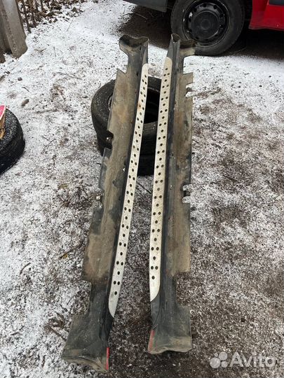 Пороги (Подножки) ssangyong actyon