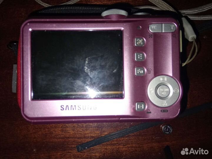 Компактный фотоаппарат samsung