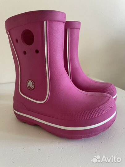 Резиновые сапоги crocs c8 c9