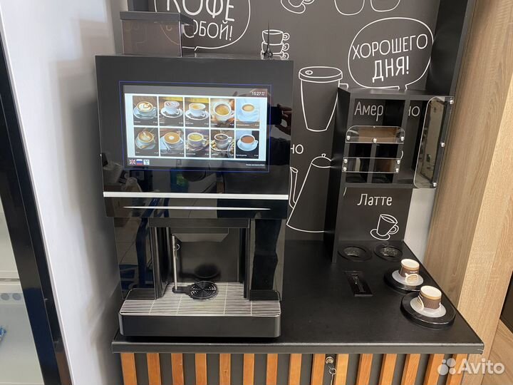 Профессиональная кофемашина для бизнеса