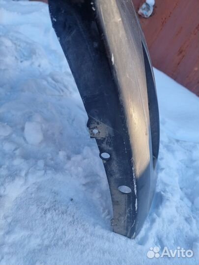 Бампер передний ford mondeo 4 рестайлинг