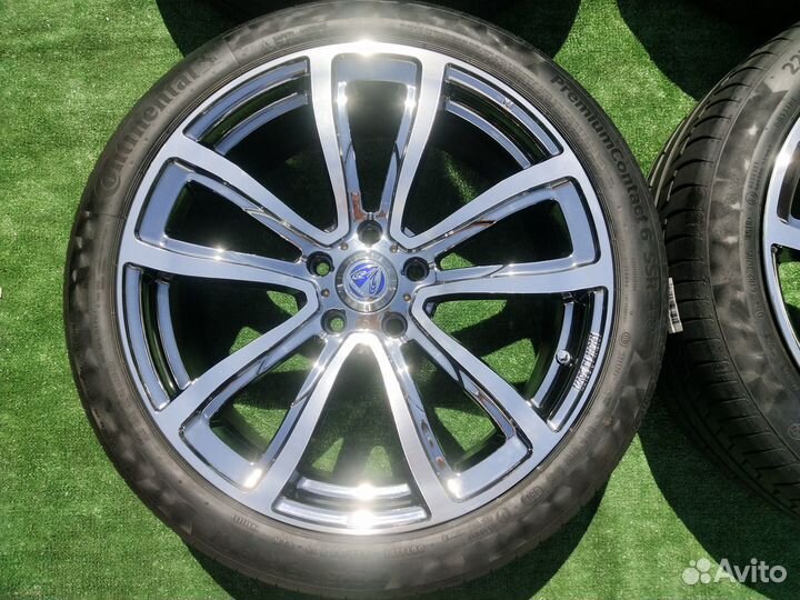 Оригиналы Rays Versus Japan R19 резина Continental