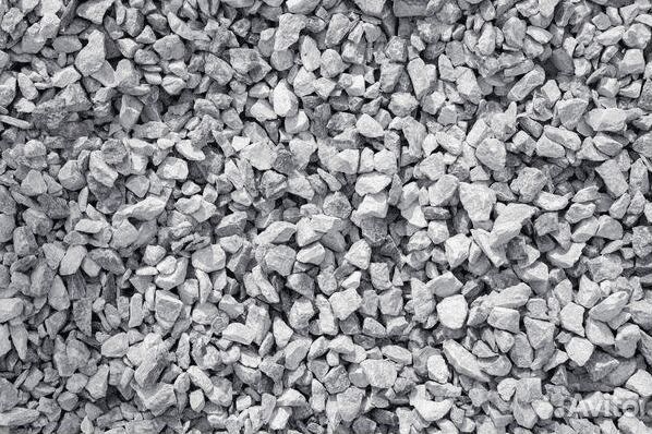 Щебень в наличии с доставкой