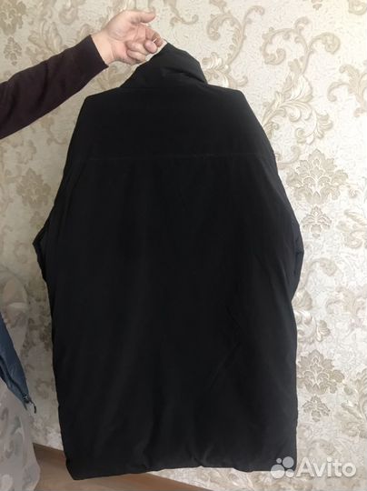 Пуховик мужской