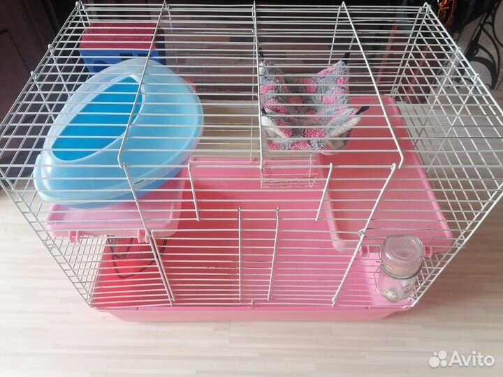 Клетка для грызунов большая