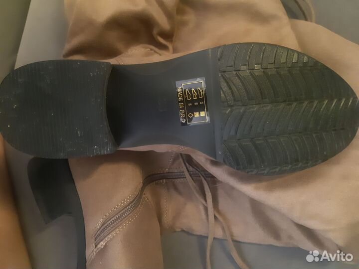Сапоги женские демисезонные 38