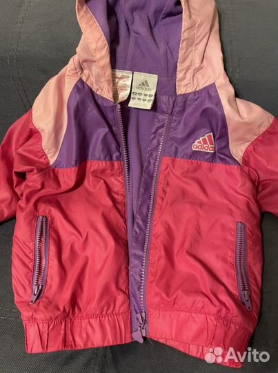 Ветровка для девочки adidas